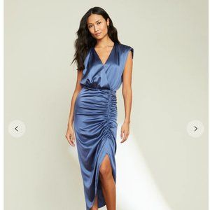 Veronica Beard CASELA RUCHED DRESS
